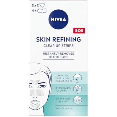NIVEA 6 stuks mee-eters reinigingspatches NIVEA 6 stuks mee-eters reinigingspatches