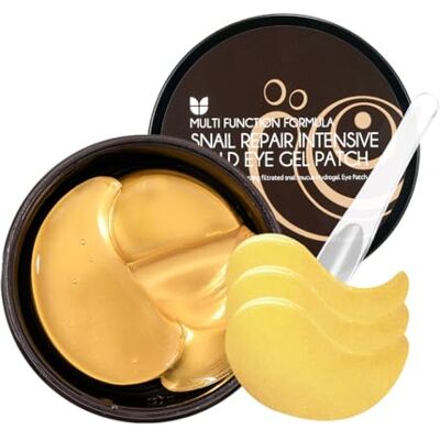 MIZON Patchs Contour des Yeux Escargot Extract Gold Snail Hydrogel Eye Gel Patch x60 MIZON Patchs Contour des Yeux Escargot Extract Gold Snail Hydrogel Eye Gel Patch x60
