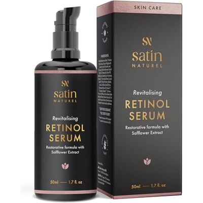 Satin Naturel Retinol Serum 50 ml Satin Naturel Retinol Serum 50 ml