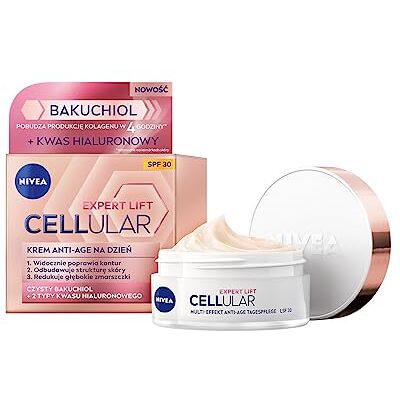 NIVEA Expert Lift Cellular Anti-aging Crème met Bakuchiol en Hyaluronzuur Dag 50 ml NIVEA Expert Lift Cellular Anti-aging Crème met Bakuchiol en Hyaluronzuur Dag 50 ml