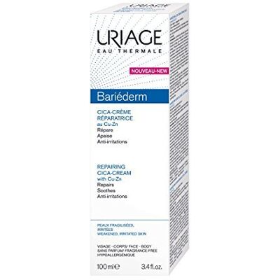 Uriage Bari?derm Cica Ripartarice Cream 100 ml by Uriage Bari?derm Cica Ripartarice Cream 100 ml by
