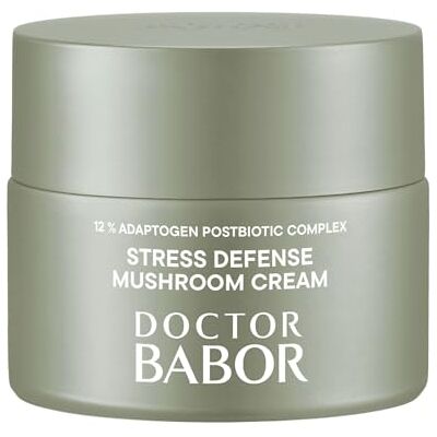 BABOR DOCTOR Microbiomic Stress Defense Mushroom Gezichtscrème (50 ml) Veganistische en antioxidante vochtinbrengende crème professionele gezichtsverzorging ter versterking van de huidbarrière BABOR DOCTOR Microbiomic Stress Defense Mushroom Gezichtscrème (50 ml) Veganistische en antioxidante vochtinbrengende crème professionele gezichtsverzorging ter versterking van de huidbarrière