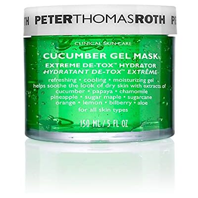 Roth Extreem ontgiftende hydraterende komkommer gel masker alle huidtypes, 50 ml Roth Extreem ontgiftende hydraterende komkommer gel masker alle huidtypes, 50 ml