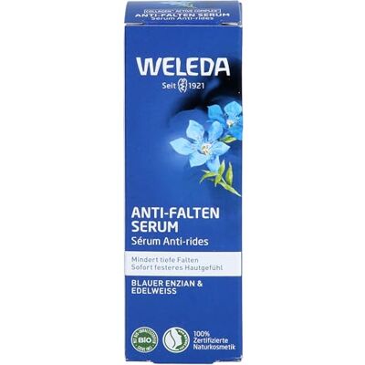 WELEDA Genciana Azul Y Edelweiss Sã©Rum Facial Redensificerend, 30 ml WELEDA Genciana Azul Y Edelweiss Sã©Rum Facial Redensificerend, 30 ml