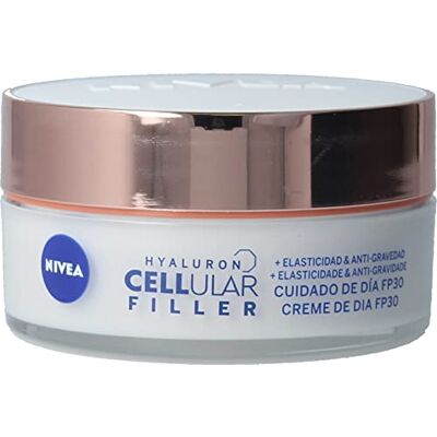 NIVEA CELLULAR FILLER elasticidad crema dÃa SPF30 50 ml NIVEA CELLULAR FILLER elasticidad crema dÃa SPF30 50 ml