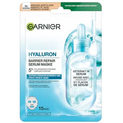 Garnier Masque réparateur à l'acide hyaluronique Garnier Masque réparateur à l'acide hyaluronique
