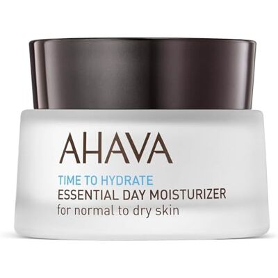 AHAVA Time To Hydrate Essential Day Moisturizer hydraterende dagverzorging voor een stralende huid 50 ml AHAVA Time To Hydrate Essential Day Moisturizer hydraterende dagverzorging voor een stralende huid 50 ml