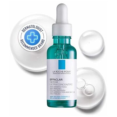 La Roche-Posay Roche P Effaclar Serum, 30 ml, transparant La Roche-Posay Roche P Effaclar Serum, 30 ml, transparant