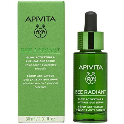 Apivita Bee Radiant Anti-aging Verhelderend Serum met oranje stamcellen, 50 ml Apivita Bee Radiant Anti-aging Verhelderend Serum met oranje stamcellen, 50 ml