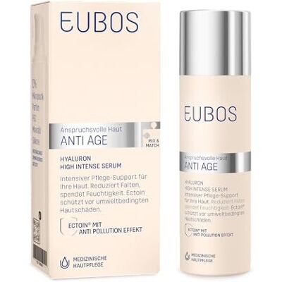 EUBOS Anti-aging serum met hyaluronzuur met hoge intensiteit 30 ml ter vermindering van de diepte van rimpels en regeneratie voor alle huidtypes EUBOS Anti-aging serum met hyaluronzuur met hoge intensiteit 30 ml ter vermindering van de diepte van rimpels en regeneratie voor alle huidtypes