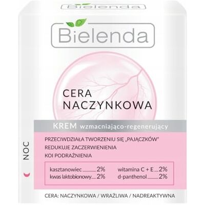 Bielenda Couperose nachtcreme 50 ml Bielenda Couperose nachtcreme 50 ml