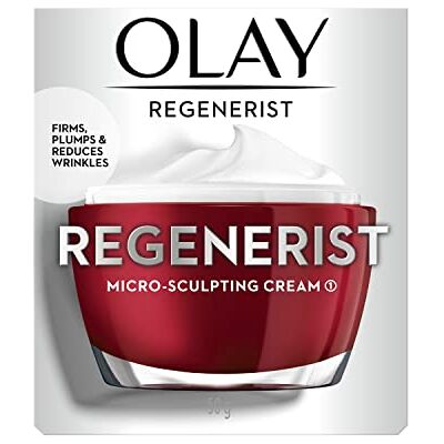 Olay Regenerist Micro-Sculpting Cream, Anti-Aging Moisturizer, 1,7 oz Olay Regenerist Micro-Sculpting Cream, Anti-Aging Moisturizer, 1,7 oz
