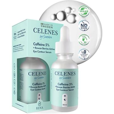 Celenes By Sweden Vitamine C gezichtsserum (12,5%), niacinamide serum en haverextract 30 ml – Vitamine C-serum voor gezicht preventie/hydratatie – anti-vlek gezichtsserums zonder alcohol, parfum, parabenen Celenes By Sweden Vitamine C gezichtsserum (12,5%), niacinamide serum en haverextract 30 ml – Vitamine C-serum voor gezicht preventie/hydratatie – anti-vlek gezichtsserums zonder alcohol, parfum, parabenen
