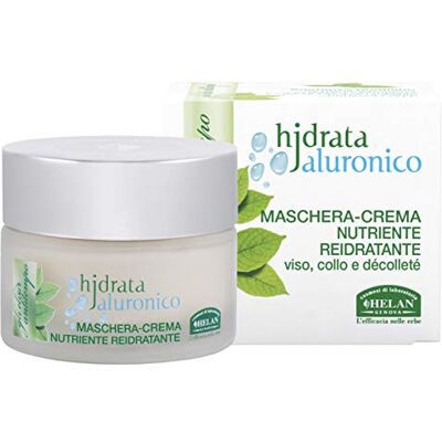 Helan Elisir Antitempo Hjdrata Masque Crème Nourrissant Réhydratant 50 ml Helan Elisir Antitempo Hjdrata Masque Crème Nourrissant Réhydratant 50 ml