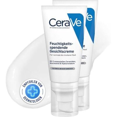 CeraVe Hydraterende nachtcrème, 52 ml, crème CeraVe Hydraterende nachtcrème, 52 ml, crème