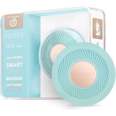 FOREO Ufo Mini-led-gezichtsmasker, gezichtsverzorging met rode lichttherapie, Koreaanse verzorging, thermotherapie, cryotherapie, gezichtsmassage, hydraterend, superieure absorptie, huidverzorging, FOREO Ufo Mini-led-gezichtsmasker, gezichtsverzorging met rode lichttherapie, Koreaanse verzorging, thermotherapie, cryotherapie, gezichtsmassage, hydraterend, superieure absorptie, huidverzorging,