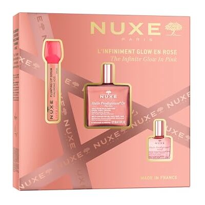 Nuxe Set Infiniment Glow in roze Nuxe Set Infiniment Glow in roze