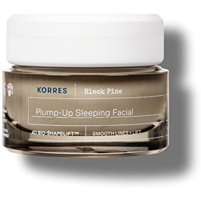 KORRES BLACK PINE 4D BioShapeLift™ Nachtcrème voor veganistische tonische huid KORRES BLACK PINE 4D BioShapeLift™ Nachtcrème voor veganistische tonische huid