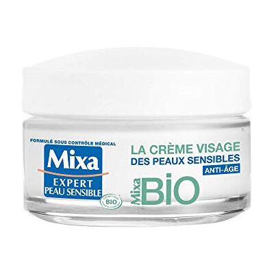Mixa Expert Gevoelige Huid Anti-verouderingscrème, 50,0 ml Mixa Expert Gevoelige Huid Anti-verouderingscrème, 50,0 ml