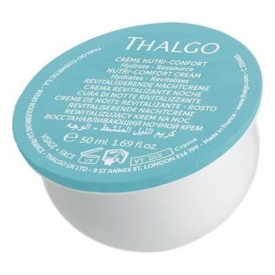 Thalgo Cold Cream Marine Nutri-Comfort Rich Cream Navulverpakking, 50 ml Thalgo Cold Cream Marine Nutri-Comfort Rich Cream Navulverpakking, 50 ml