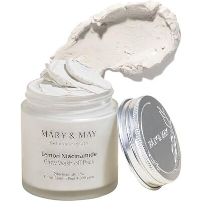 Mary&May Lemon Niacinamide Wash Off Pack Shampoo (125 g) Mary&May Lemon Niacinamide Wash Off Pack Shampoo (125 g)
