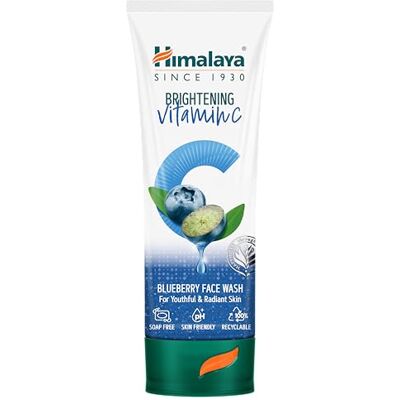 Himalaya Blueberry Verhelderende gezichtsreiniger met vitamine C, verwijdert doffe huid, 100 ml Himalaya Blueberry Verhelderende gezichtsreiniger met vitamine C, verwijdert doffe huid, 100 ml