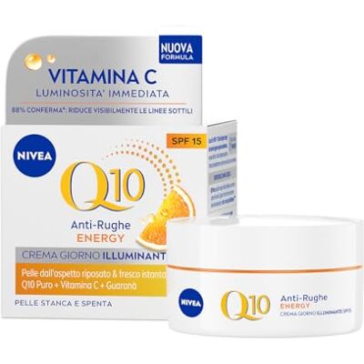 NIVEA Q10 Antirughe Giorno Energ.82322 gezichtscrème en maskers 50 ml NIVEA Q10 Antirughe Giorno Energ.82322 gezichtscrème en maskers 50 ml