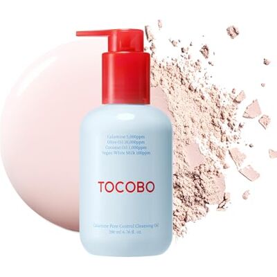 TOCOBO Calamine Pore Control reinigingsolie (200 ml) TOCOBO Calamine Pore Control reinigingsolie (200 ml)