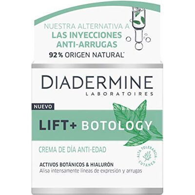 Diadermine Lift+ Botology dagcrème, vermindert rimpels in 4 weken, jongere en gevulde huid, zwart, 50 ml Diadermine Lift+ Botology dagcrème, vermindert rimpels in 4 weken, jongere en gevulde huid, zwart, 50 ml
