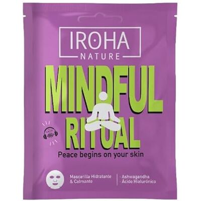 IROHA NATURE Mindful Calming Ritual Gezichtsmasker met ashwagandha en hyaluronzuur, hydratatie en ontspanning, veganistisch Koreaans masker voor de gevoelige en gestreste huid IROHA NATURE Mindful Calming Ritual Gezichtsmasker met ashwagandha en hyaluronzuur, hydratatie en ontspanning, veganistisch Koreaans masker voor de gevoelige en gestreste huid