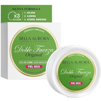 BELLA AURORA Doble Fuerza Anti-Vlek Cream, 30 ml (1 stuk) BELLA AURORA Doble Fuerza Anti-Vlek Cream, 30 ml (1 stuk)