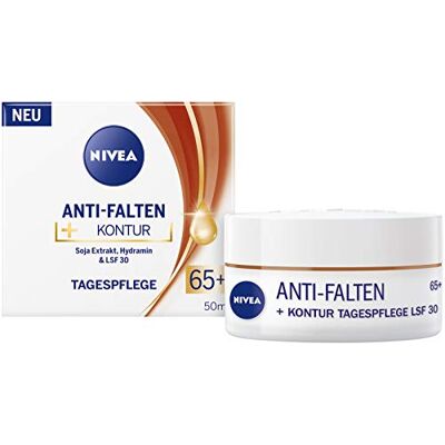 NIVEA Contour 65 Anti-rimpel dagcrème 50 ml 50 ml NIVEA Contour 65 Anti-rimpel dagcrème 50 ml 50 ml