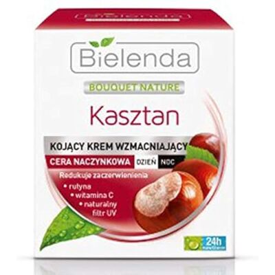Bielenda Chestnut Day/Night Cream 50m For Capillary Skin Bielenda Chestnut Day/Night Cream 50m For Capillary Skin
