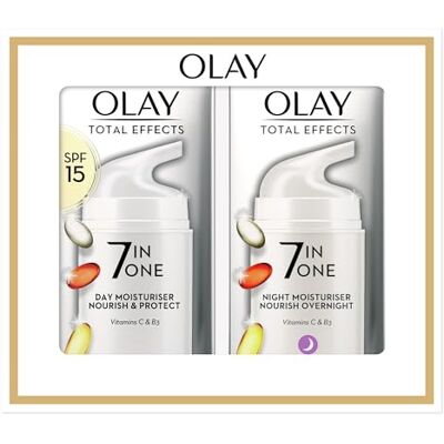 Olay Total Effects vochtinbrengende crème voor dag en nacht, 37 ml Olay Total Effects vochtinbrengende crème voor dag en nacht, 37 ml