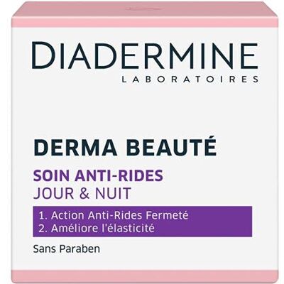 Diadermine Dag en nacht schoonheid derma crème Diadermine Dag en nacht schoonheid derma crème