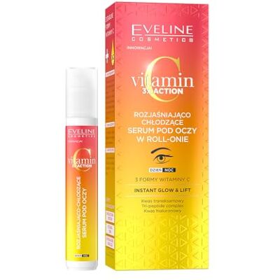 EVELINE COSMETICS Verhelderend en verfrissend baloogserum EVELINE COSMETICS Verhelderend en verfrissend baloogserum