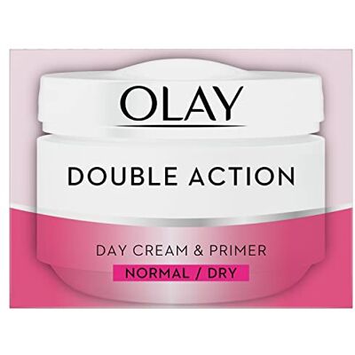 Olay Double Action Day Cream 50 ml voor de normale/droge huid Olay Double Action Day Cream 50 ml voor de normale/droge huid