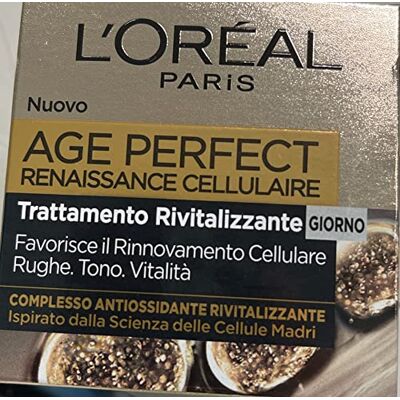 L'Oreal Paris L'OREAL Age Renaissance Perfect Cellulairegiorno gezichtscrème & -masker 50 ml L'Oreal Paris L'OREAL Age Renaissance Perfect Cellulairegiorno gezichtscrème & -masker 50 ml