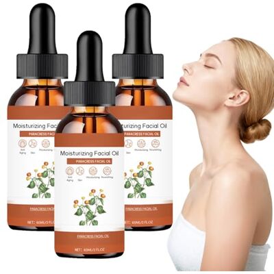 Raevior Paracress Gezichtsolie, Anti-Aging Gezichtsserum Paracress met Hyaluronzuur & Vitamine E, Vlekcorrigerend Verhelderend Serum, Hydraterende Verstevigende Olie voor Vrouwen (3 stuks) Raevior Paracress Gezichtsolie, Anti-Aging Gezichtsserum Paracress met Hyaluronzuur & Vitamine E, Vlekcorrigerend Verhelderend Serum, Hydraterende Verstevigende Olie voor Vrouwen (3 stuks)
