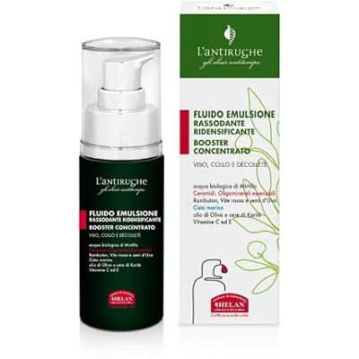 Helan L'Antirimpel Gezichtsserum hals en decolleté anti-rimpel boost concentraat, verstevigende huidverzorging en stimuleert collageen vitamine C en E antioxidanten, vochtinbrengende vloeistof voor Helan L'Antirimpel Gezichtsserum hals en decolleté anti-rimpel boost concentraat, verstevigende huidverzorging en stimuleert collageen vitamine C en E antioxidanten, vochtinbrengende vloeistof voor