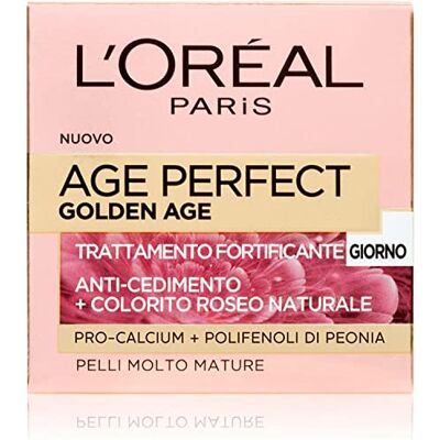 L'Oreal Paris revitaliserende crème paris dermo expertise per il gezicht age re-perfect pro-calcium giorno trattamento ricostituente profondo 50ml L'Oreal Paris revitaliserende crème paris dermo expertise per il gezicht age re-perfect pro-calcium giorno trattamento ricostituente profondo 50ml