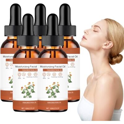 Raevior Paracress gezichtsolie, anti-aging gezichtsserum Paracress met hyaluronzuur en vitamine E, verhelderend serum voor vlekken, verstevigende hydraterende olie voor dames (5 stuks) Raevior Paracress gezichtsolie, anti-aging gezichtsserum Paracress met hyaluronzuur en vitamine E, verhelderend serum voor vlekken, verstevigende hydraterende olie voor dames (5 stuks)