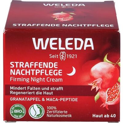 WELEDA Granada & Péptidos De Maca Crema De Noche Reafirmante 40 ml WELEDA Granada & Péptidos De Maca Crema De Noche Reafirmante 40 ml