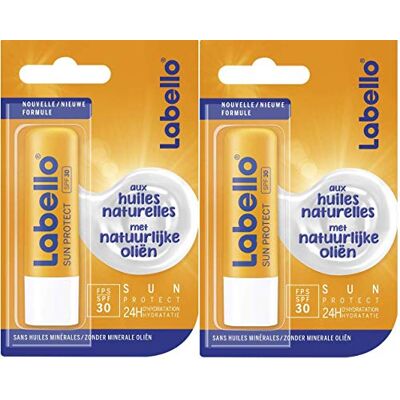 Labello Sun Protect Fps30 Lippenbalsem, 4,8 g Labello Sun Protect Fps30 Lippenbalsem, 4,8 g