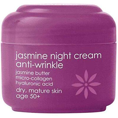 Ziaja Jazmin Crema Facial De Noche Antiarrugas 50 ml Ziaja Jazmin Crema Facial De Noche Antiarrugas 50 ml