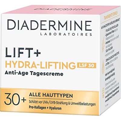 Diadermine Lift+ Hydra-Lifting Dagcreme SPF 30, 50 ml Diadermine Lift+ Hydra-Lifting Dagcreme SPF 30, 50 ml