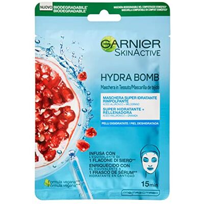 Garnier Skinactive Hydrabomb Revitaliserende Mascara, 50 ml Garnier Skinactive Hydrabomb Revitaliserende Mascara, 50 ml