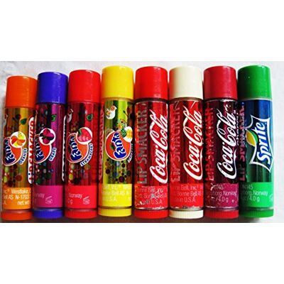 Lip Smacker Coca Cola, Fanta, Sprite Lip Smacker Coca Cola, Fanta, Sprite