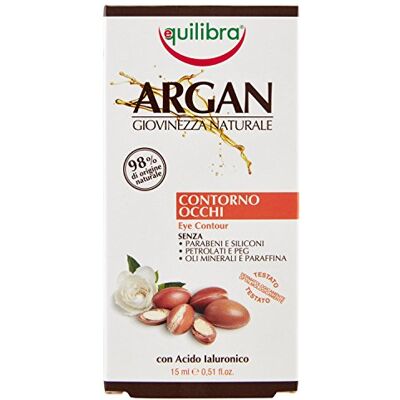 Equilibra Viso Argan Occhi 15 ml. Cura del Viso Equilibra Viso Argan Occhi 15 ml. Cura del Viso
