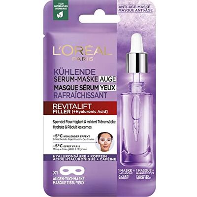 L'Oreal Paris L'OREAL Zacht expertmasker voor droog, krullend of verzwakt haar om te L'Oréal Paris Revitalift Filler Masker, stof, ogen, anti-rimpel, cafeïne, 11 g L'Oreal Paris L'OREAL Zacht expertmasker voor droog, krullend of verzwakt haar om te L'Oréal Paris Revitalift Filler Masker, stof, ogen, anti-rimpel, cafeïne, 11 g